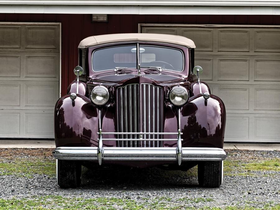  Packard Twelve Convertible Sedan 1939 года  (фото 3 из 13)